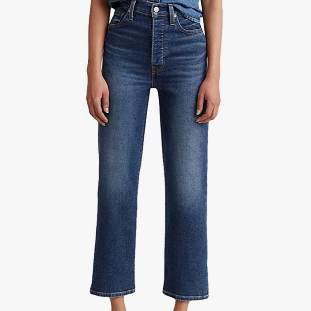 Ribcage Straight Ankle SZ 30 EUC